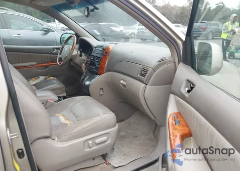 2006 Toyota Sienna Xle Limited from USA, damaged, VIN 5TDZA22C86S482004